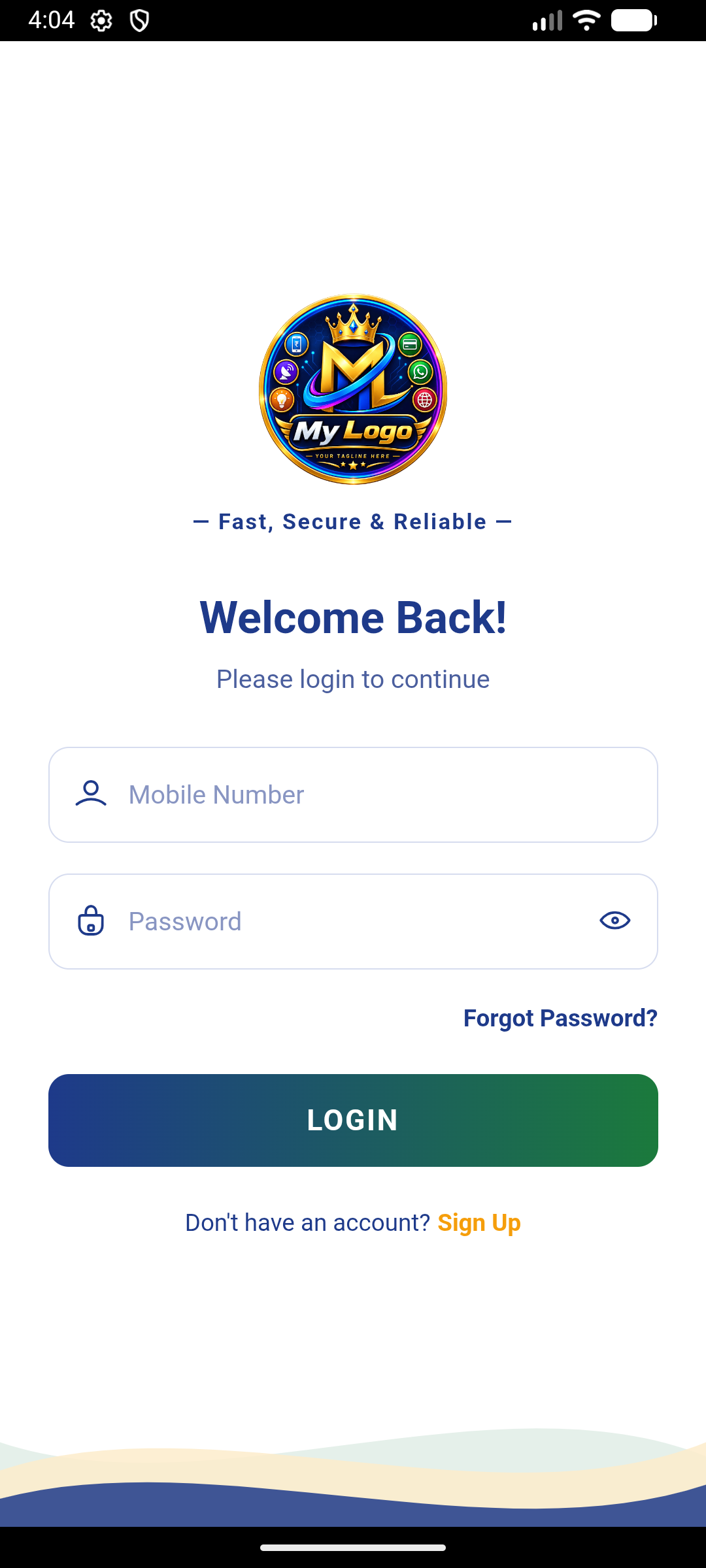 🔐 Login
